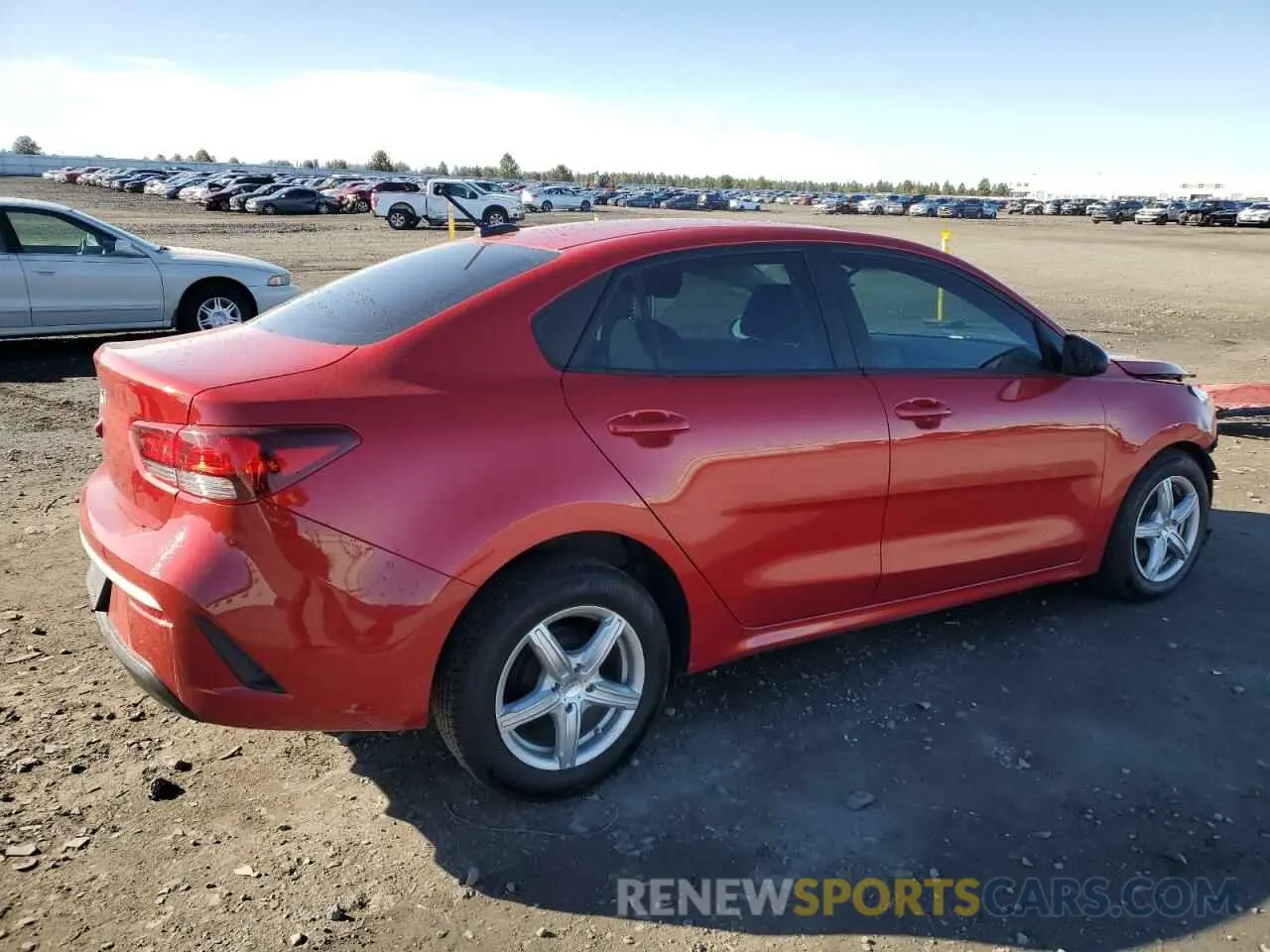 3 Photograph of a damaged car 3KPA24AD6PE528988 KIA RIO 2023