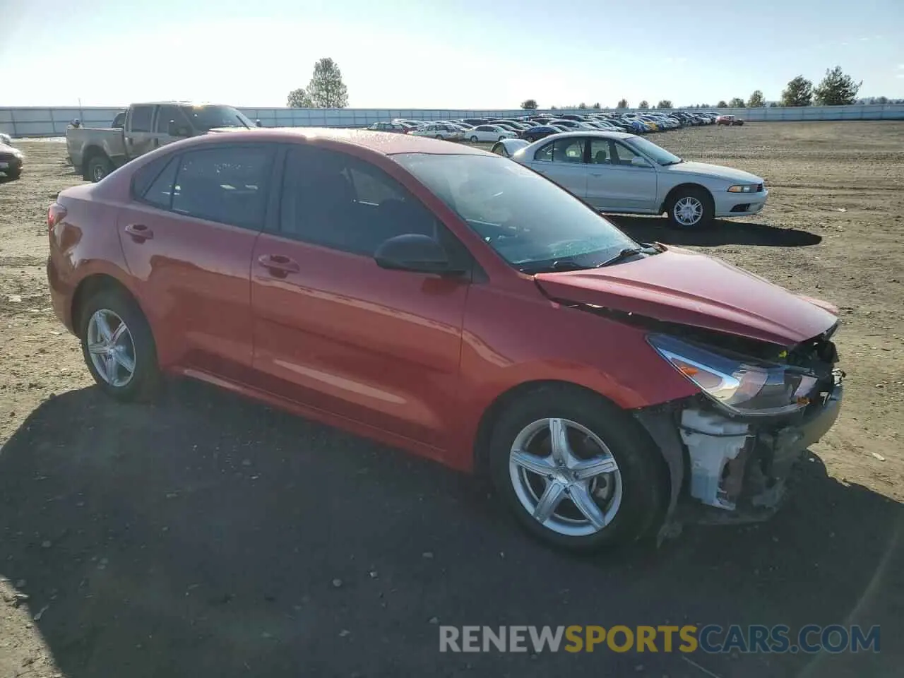 4 Photograph of a damaged car 3KPA24AD6PE528988 KIA RIO 2023