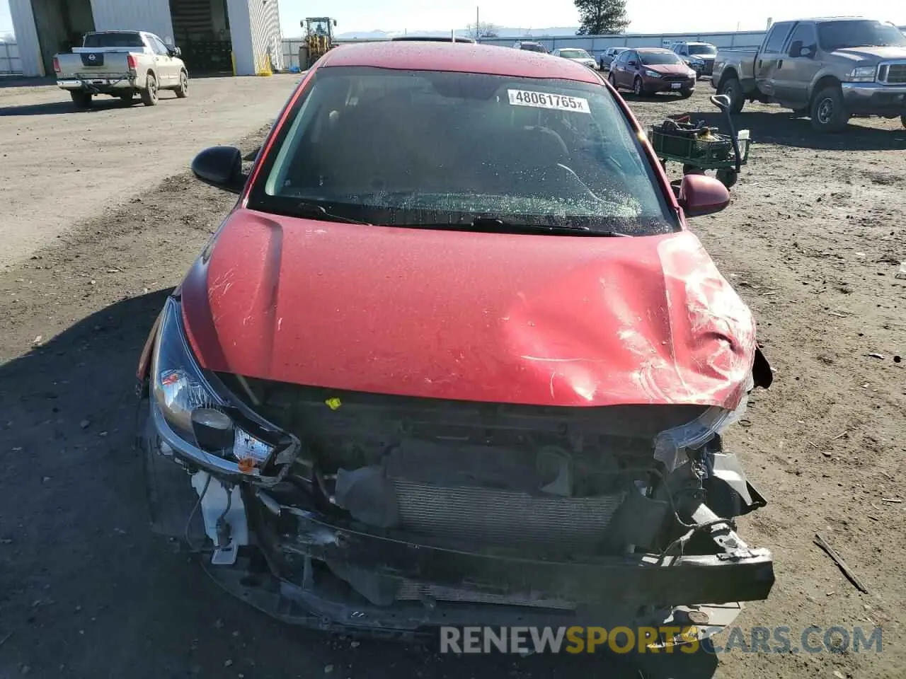 5 Photograph of a damaged car 3KPA24AD6PE528988 KIA RIO 2023