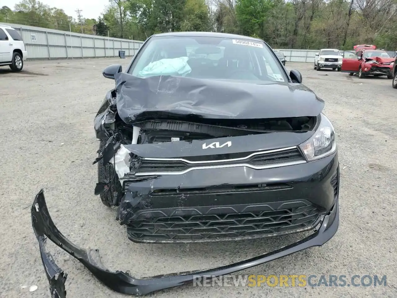 5 Photograph of a damaged car 3KPA24AD6PE554264 KIA RIO 2023