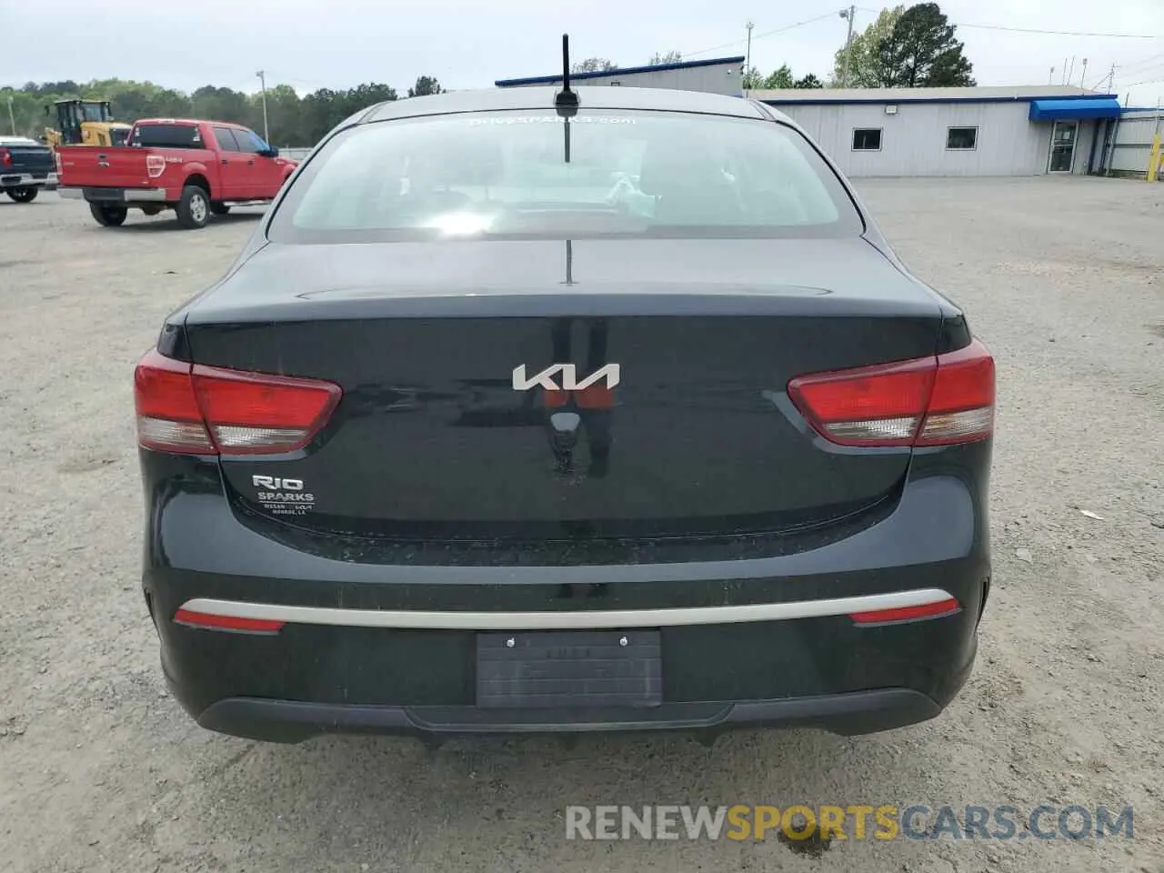 6 Photograph of a damaged car 3KPA24AD6PE554264 KIA RIO 2023