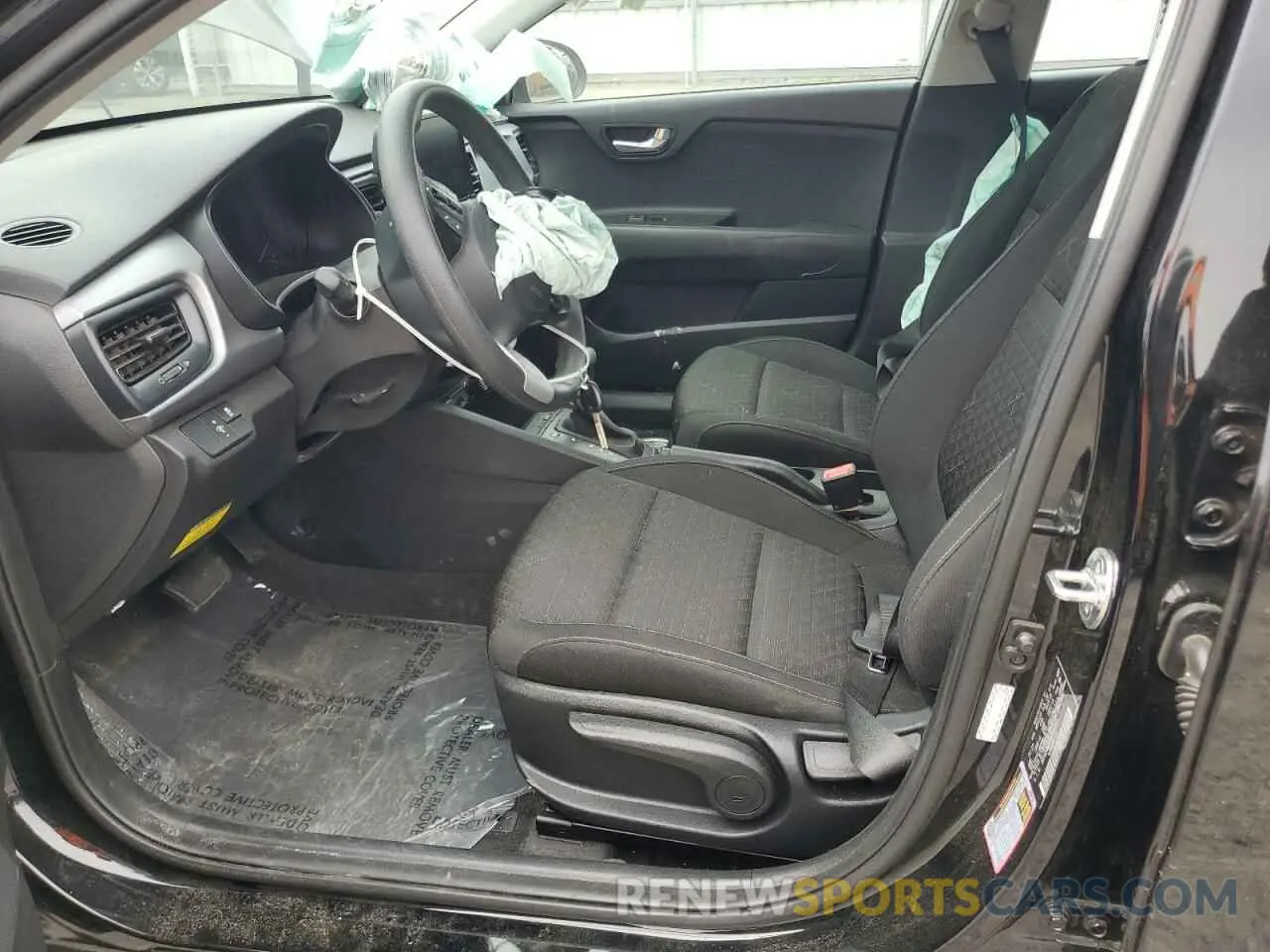 7 Photograph of a damaged car 3KPA24AD6PE554264 KIA RIO 2023