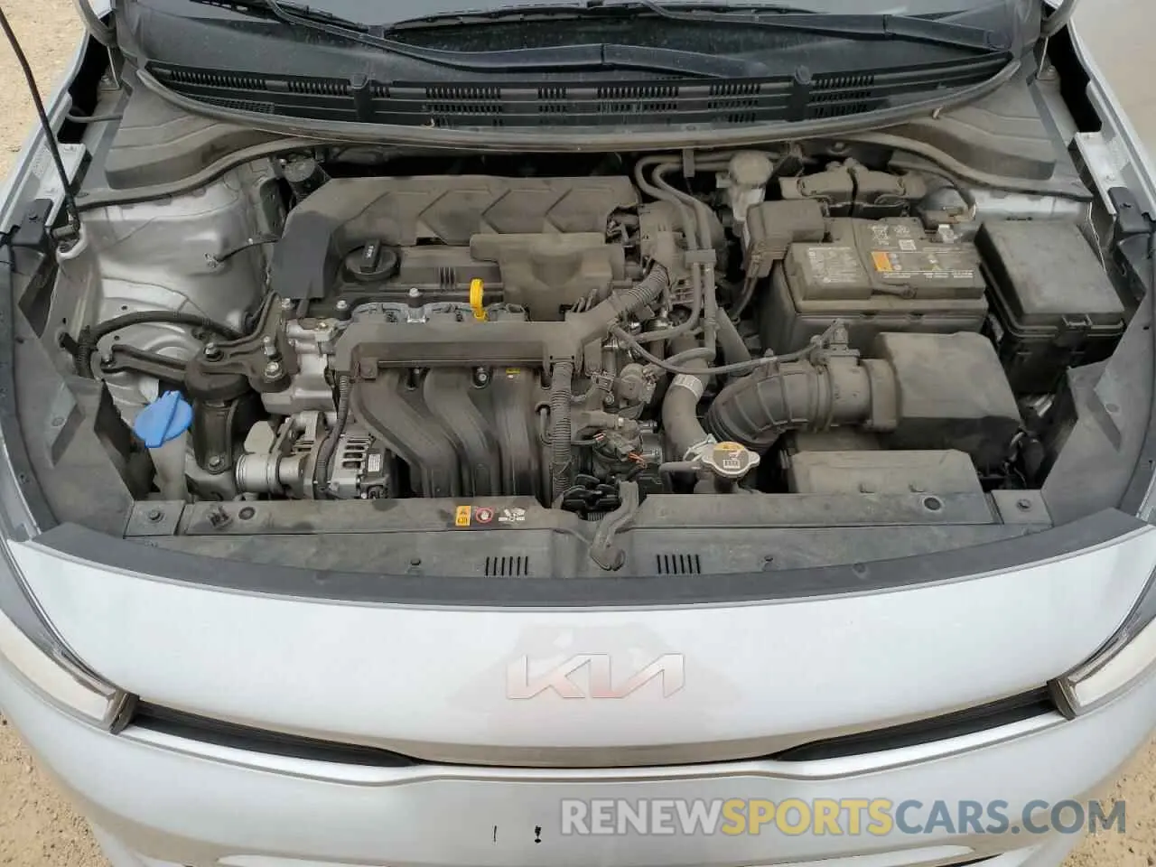 11 Photograph of a damaged car 3KPA24AD6PE560274 KIA RIO 2023