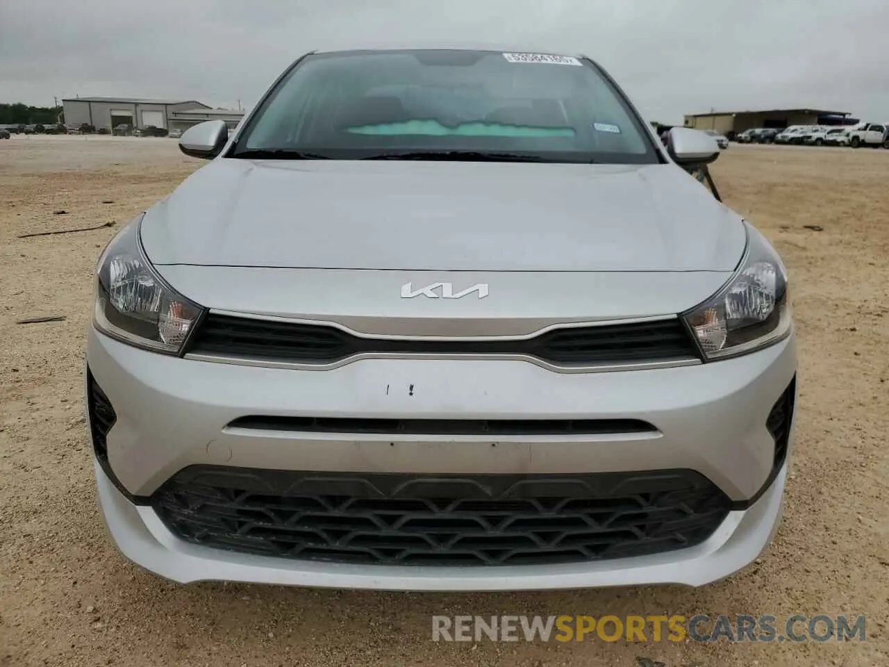 5 Photograph of a damaged car 3KPA24AD6PE560274 KIA RIO 2023