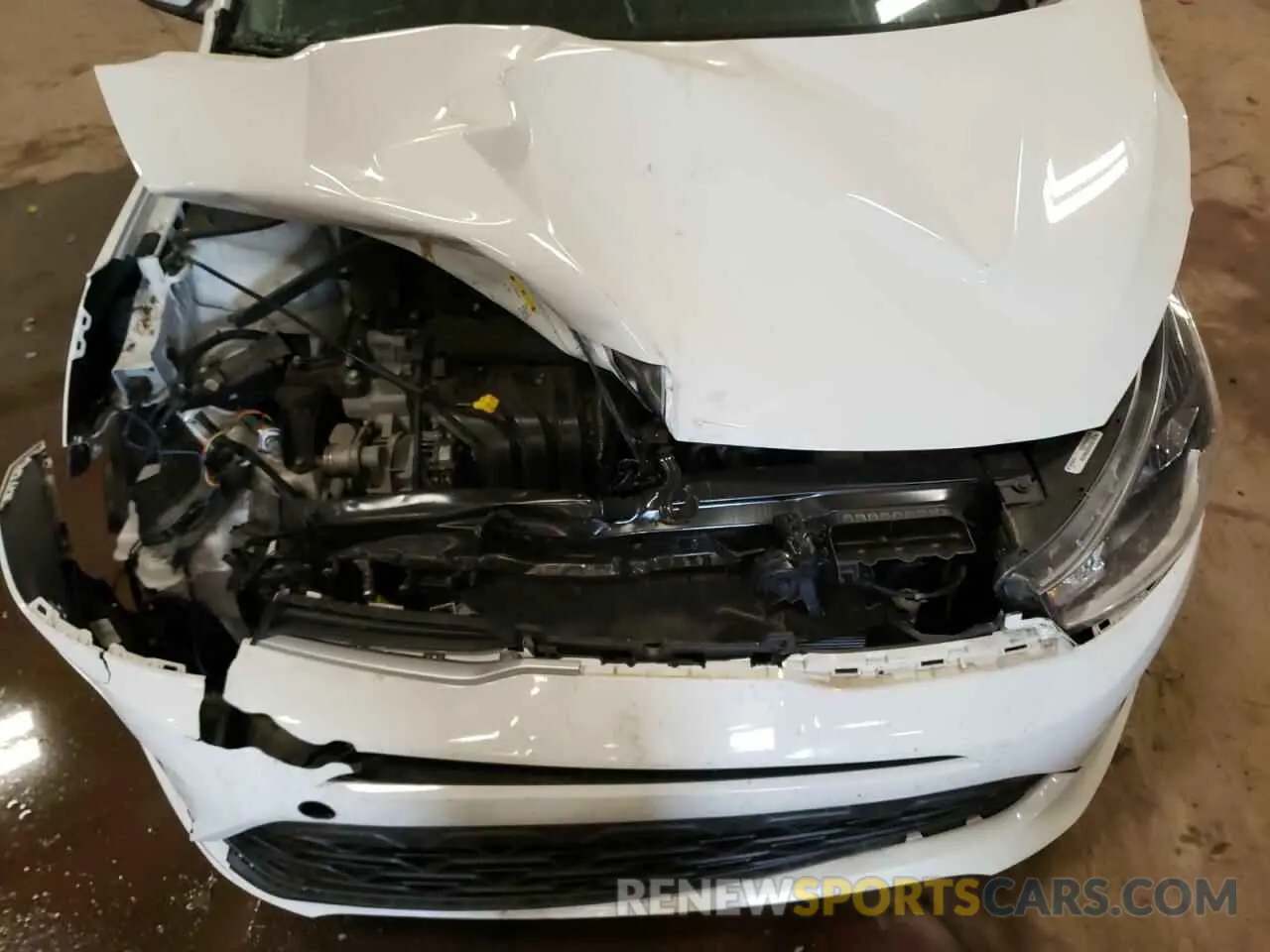 11 Photograph of a damaged car 3KPA24AD6PE563675 KIA RIO 2023