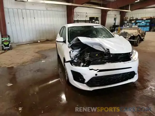 13 Photograph of a damaged car 3KPA24AD6PE563675 KIA RIO 2023