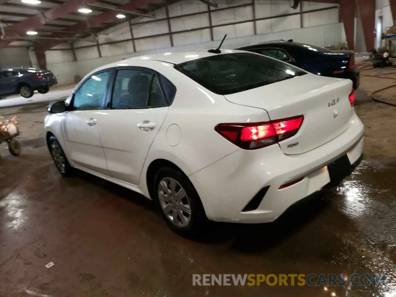 2 Photograph of a damaged car 3KPA24AD6PE563675 KIA RIO 2023