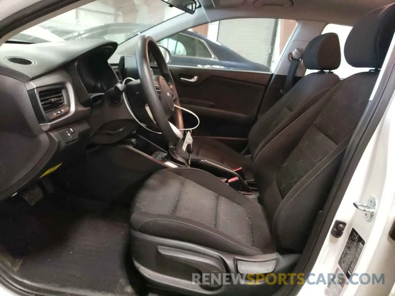 7 Photograph of a damaged car 3KPA24AD6PE563675 KIA RIO 2023