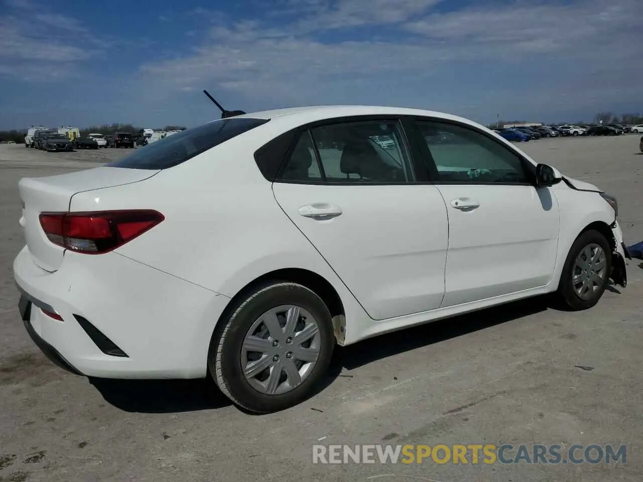 3 Photograph of a damaged car 3KPA24AD6PE566205 KIA RIO 2023