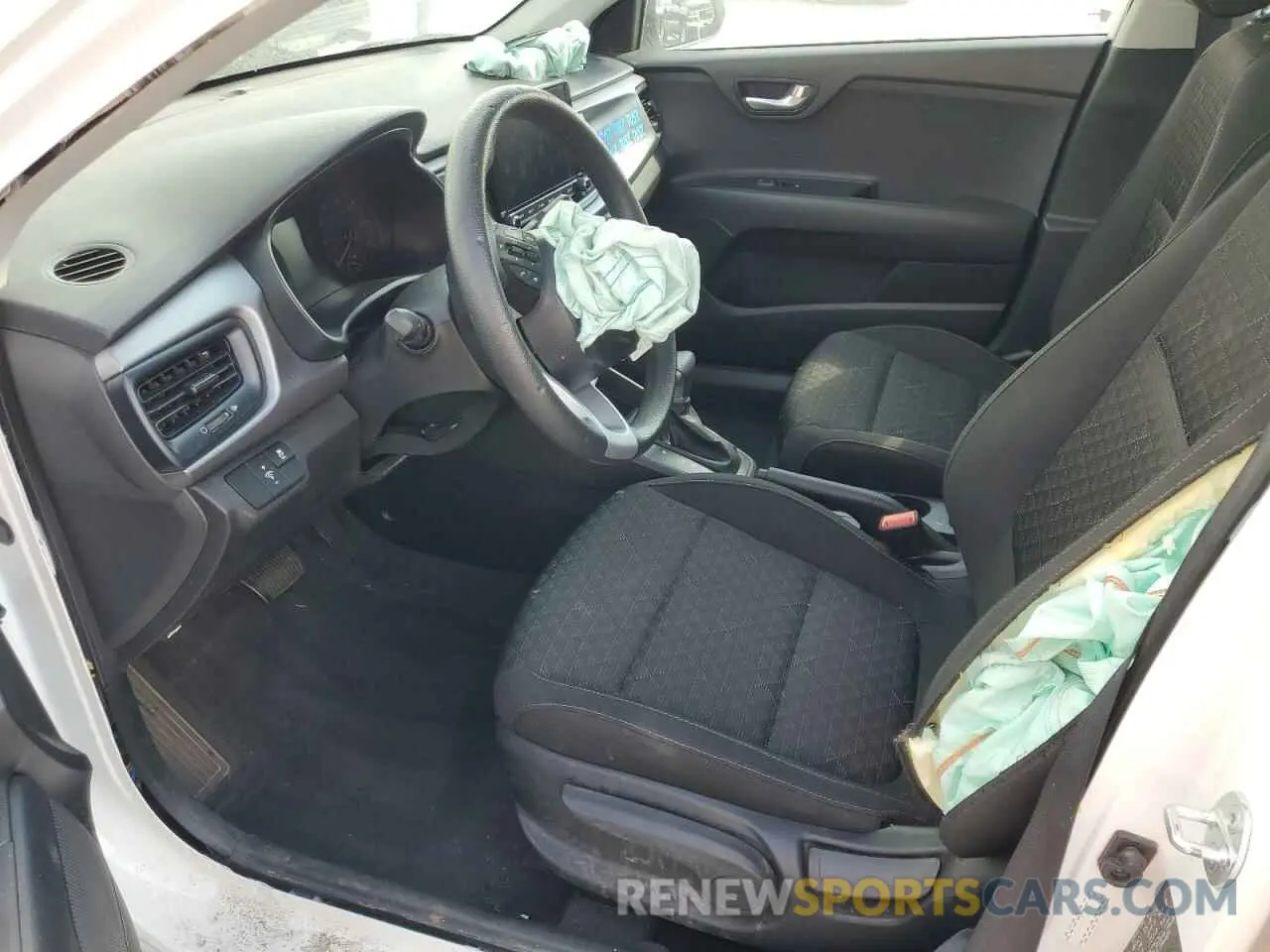 7 Photograph of a damaged car 3KPA24AD6PE566205 KIA RIO 2023