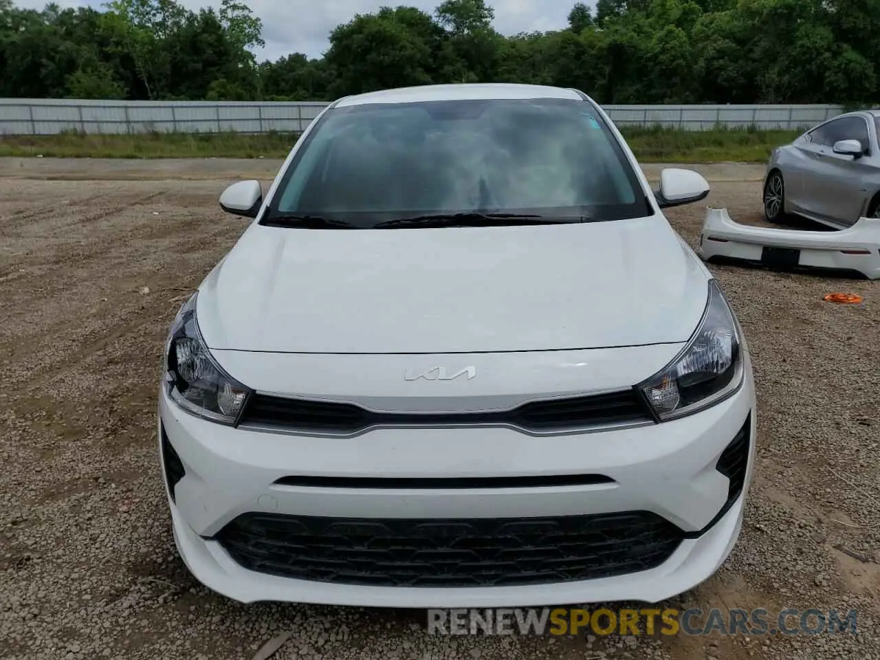 5 Photograph of a damaged car 3KPA24AD6PE596448 KIA RIO 2023