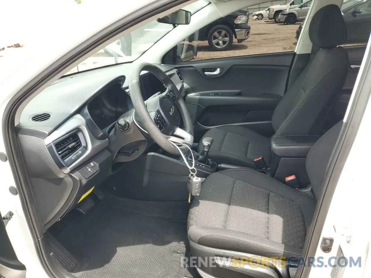 7 Photograph of a damaged car 3KPA24AD6PE596448 KIA RIO 2023