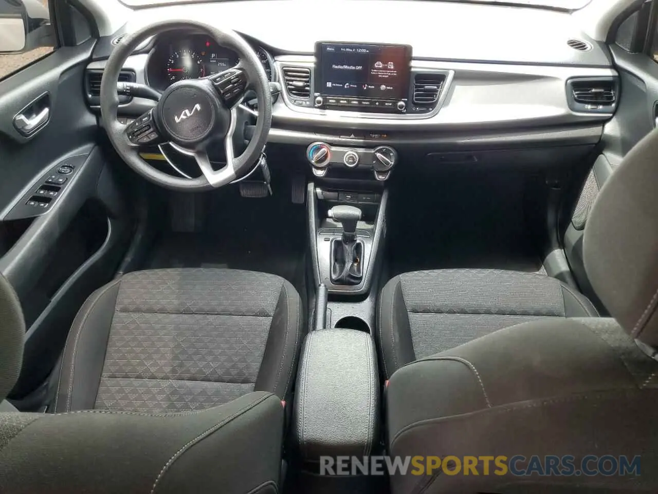 8 Photograph of a damaged car 3KPA24AD6PE596448 KIA RIO 2023