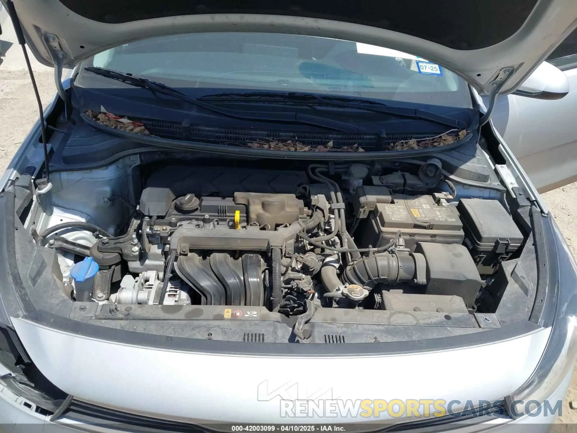 10 Photograph of a damaged car 3KPA24AD6PE600384 KIA RIO 2023