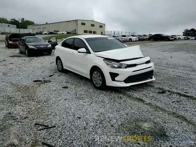14 Photograph of a damaged car 3KPA24AD6PE604127 KIA RIO 2023