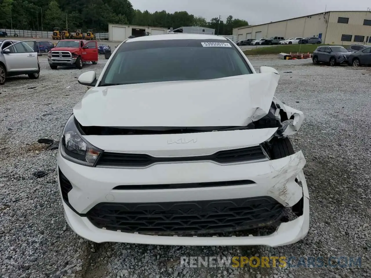 5 Photograph of a damaged car 3KPA24AD6PE604127 KIA RIO 2023