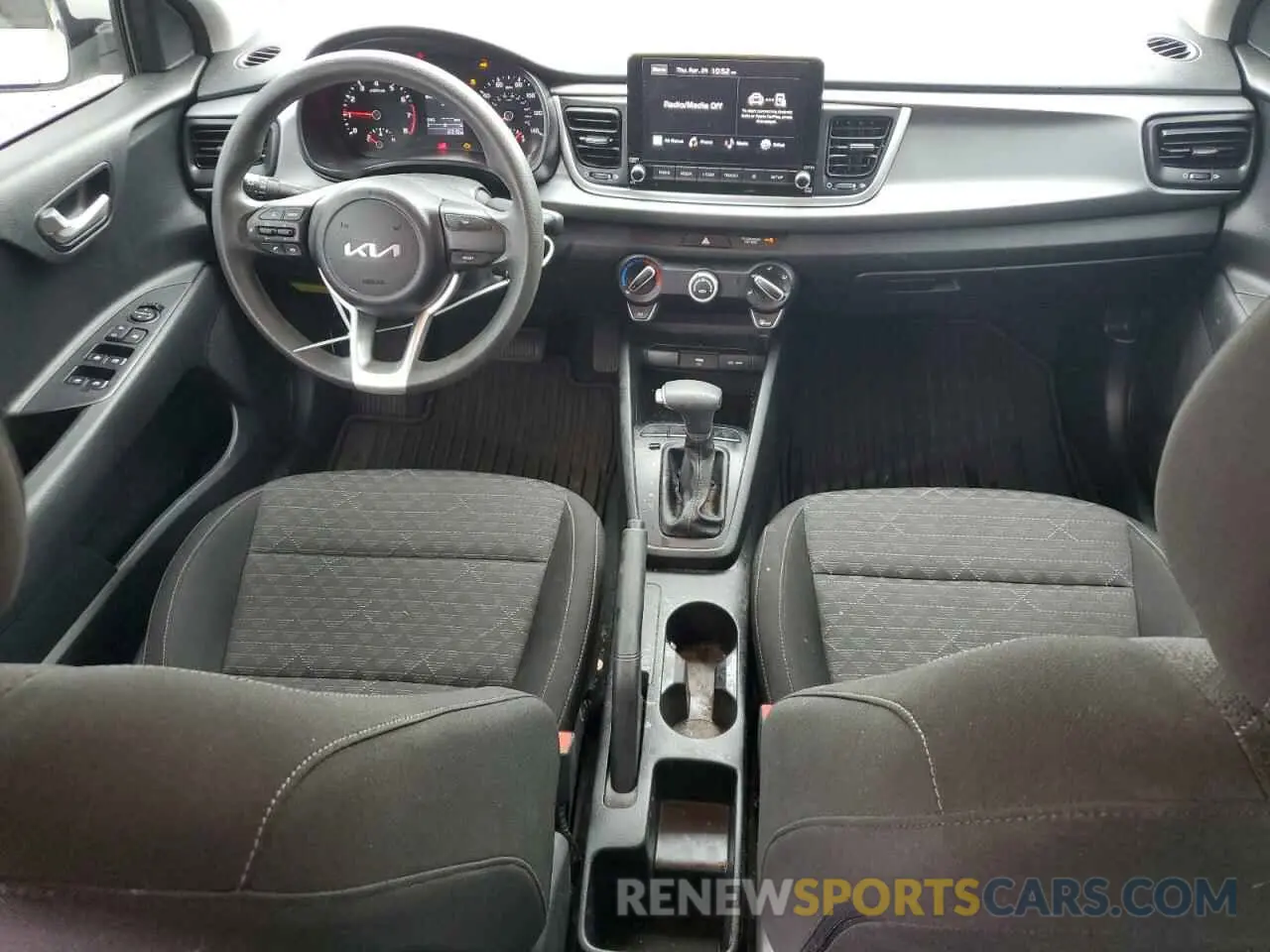 8 Photograph of a damaged car 3KPA24AD6PE604127 KIA RIO 2023