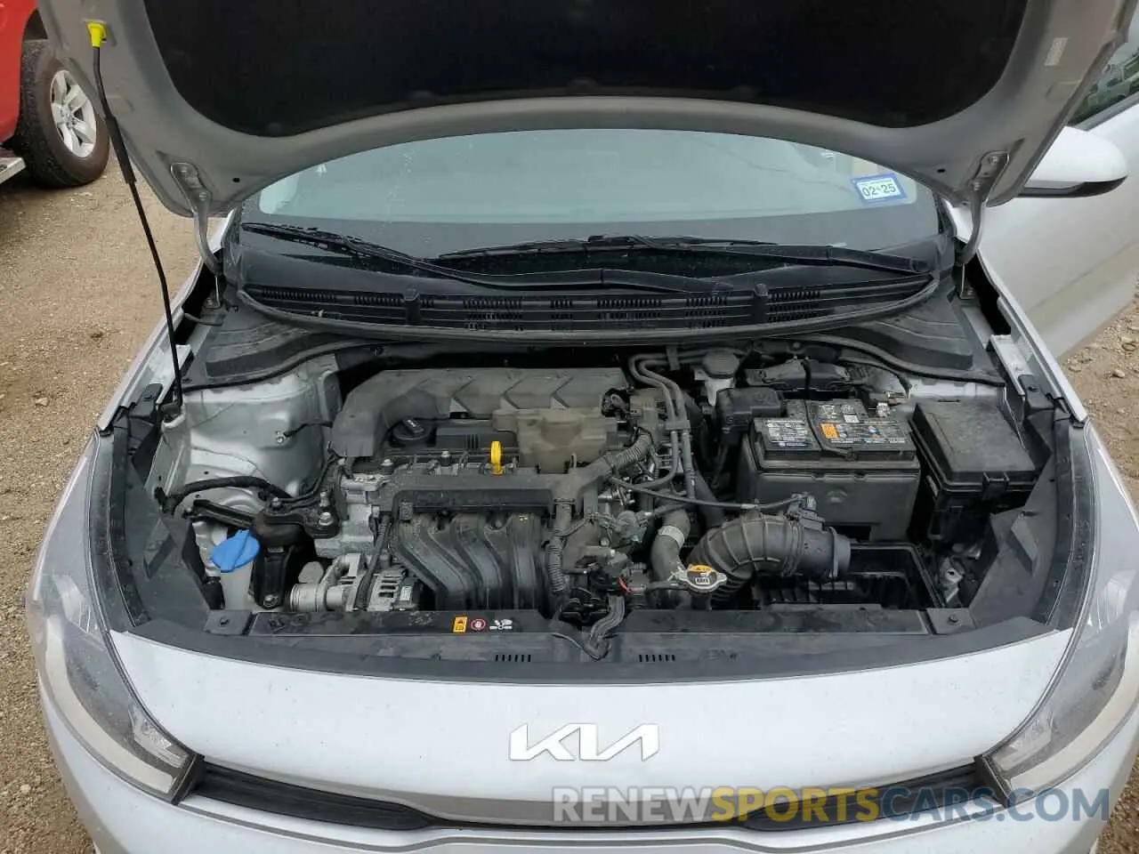 11 Photograph of a damaged car 3KPA24AD6PE619100 KIA RIO 2023