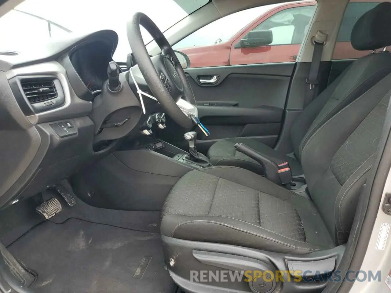 7 Photograph of a damaged car 3KPA24AD6PE619100 KIA RIO 2023