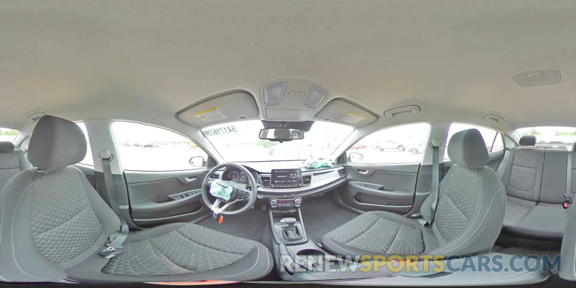 14 Photograph of a damaged car 3KPA24AD7PE513688 KIA RIO 2023