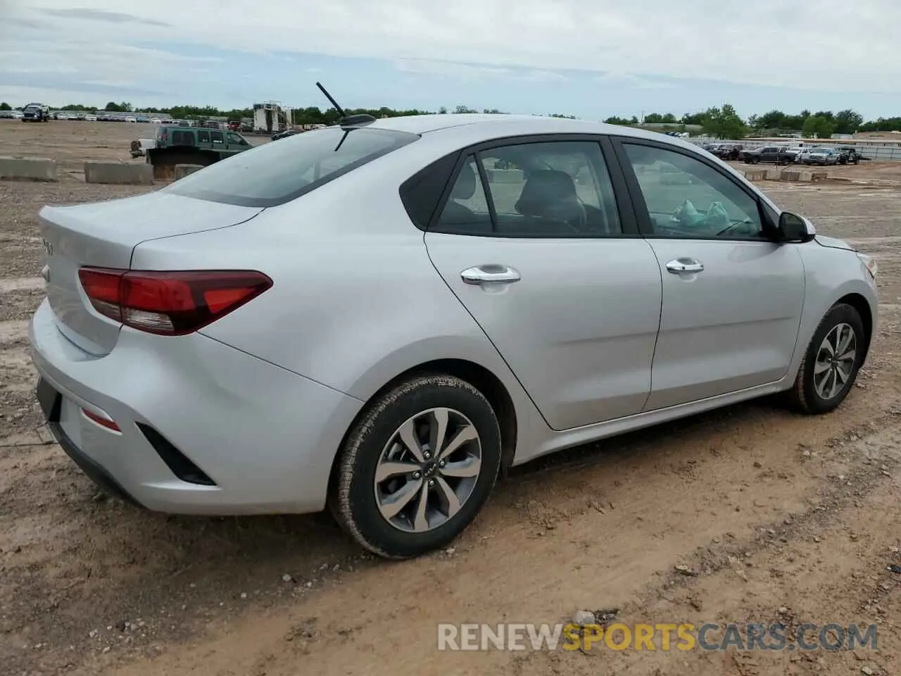 3 Photograph of a damaged car 3KPA24AD7PE513688 KIA RIO 2023