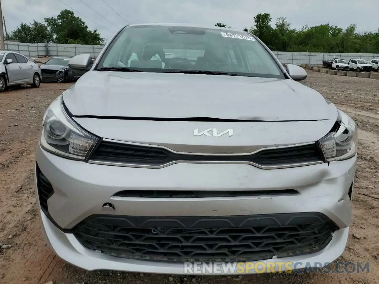 5 Photograph of a damaged car 3KPA24AD7PE513688 KIA RIO 2023