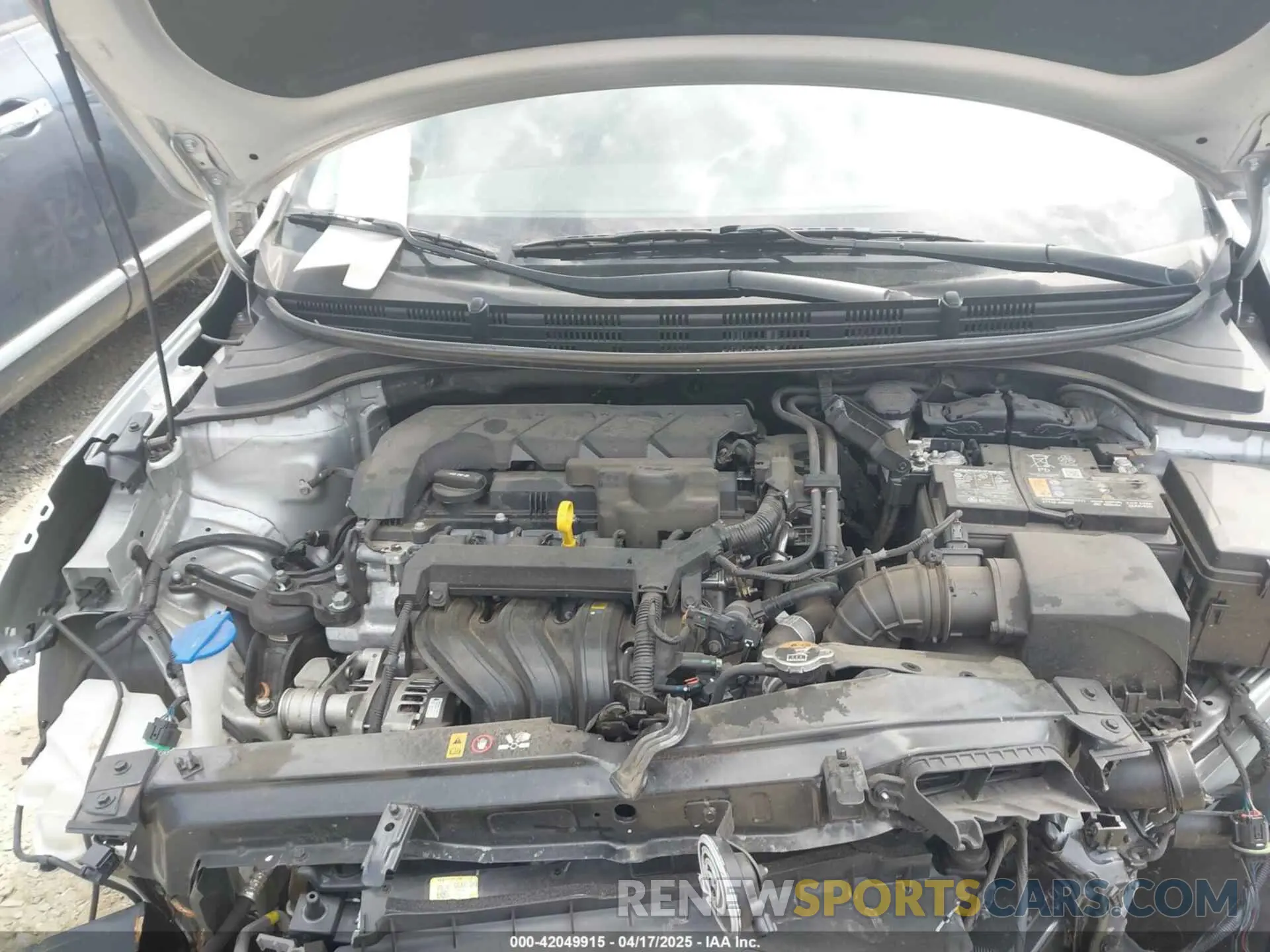 10 Photograph of a damaged car 3KPA24AD7PE530264 KIA RIO 2023