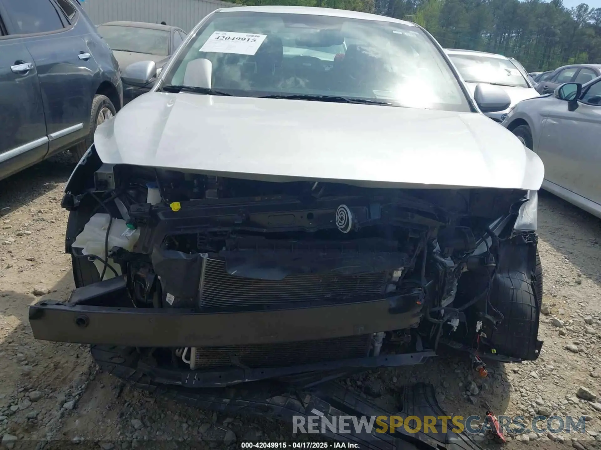 12 Photograph of a damaged car 3KPA24AD7PE530264 KIA RIO 2023