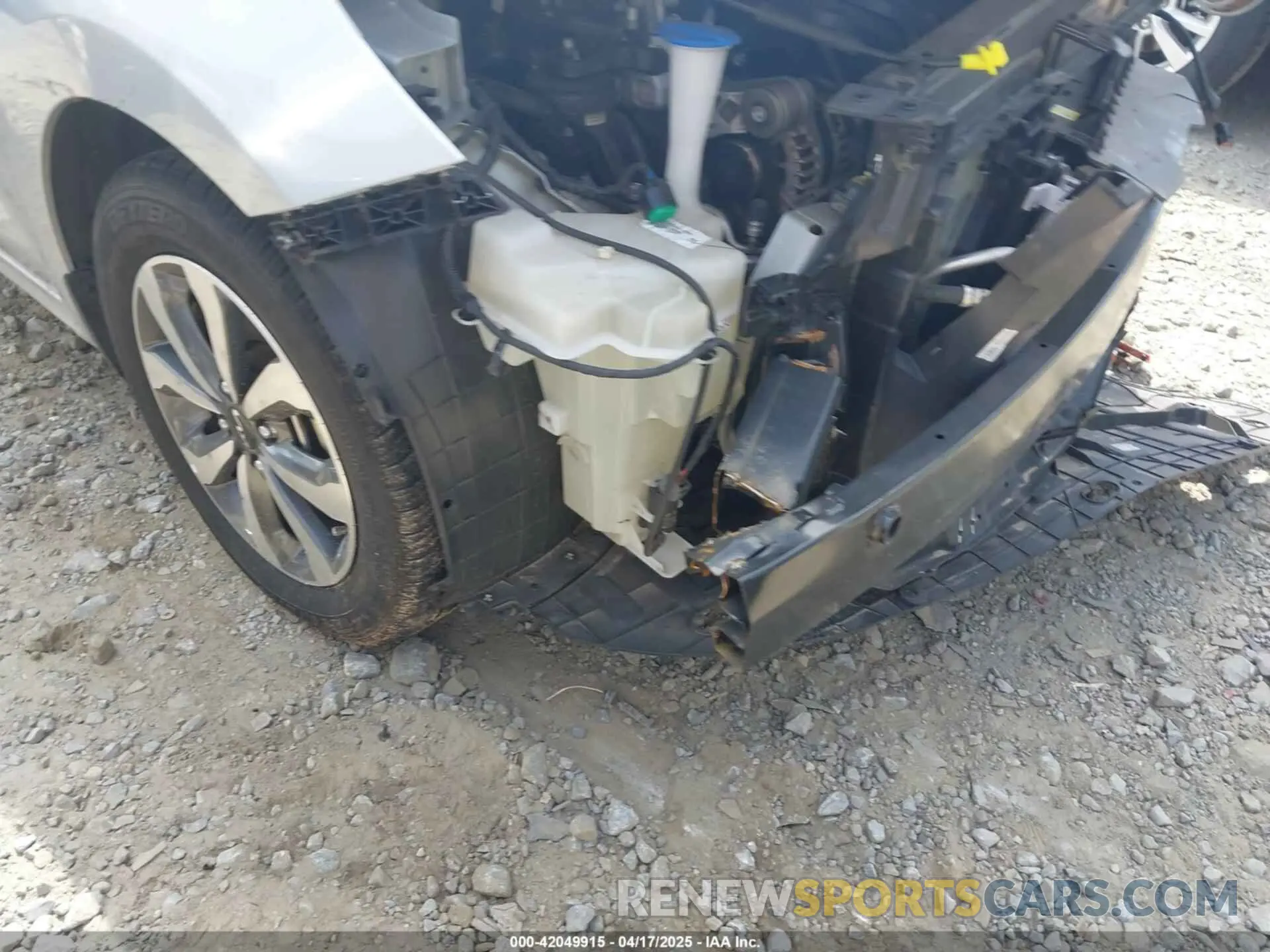 18 Photograph of a damaged car 3KPA24AD7PE530264 KIA RIO 2023