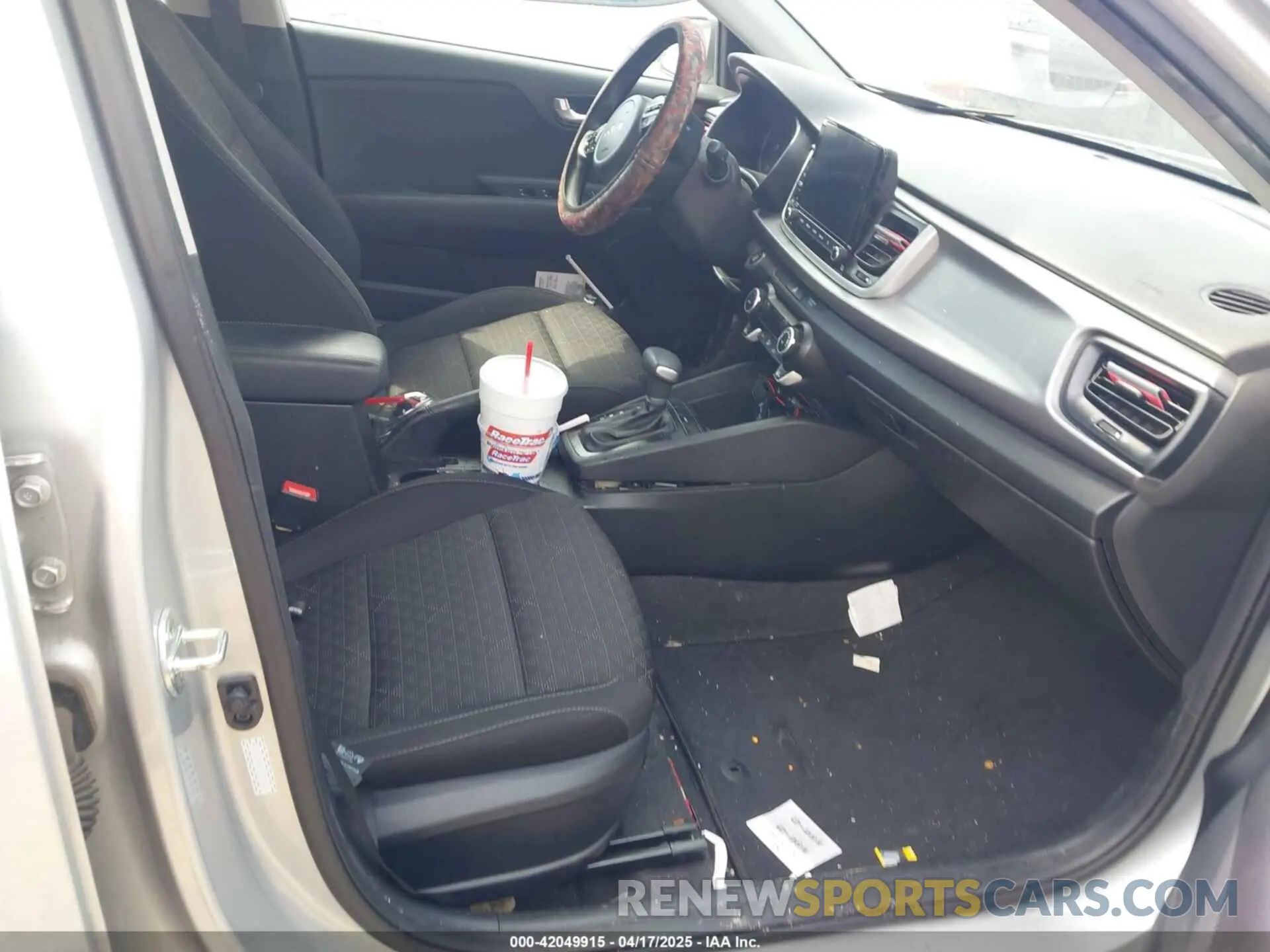 5 Photograph of a damaged car 3KPA24AD7PE530264 KIA RIO 2023