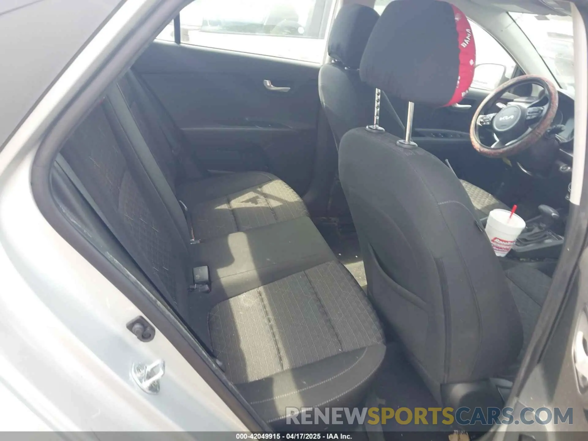8 Photograph of a damaged car 3KPA24AD7PE530264 KIA RIO 2023