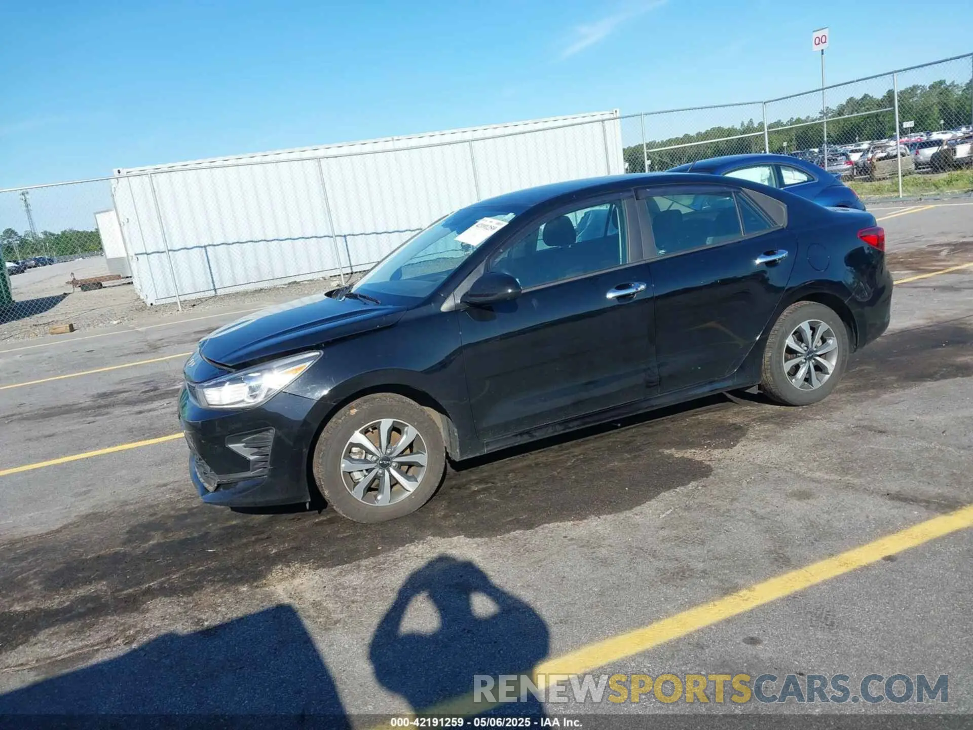 2 Photograph of a damaged car 3KPA24AD7PE540485 KIA RIO 2023