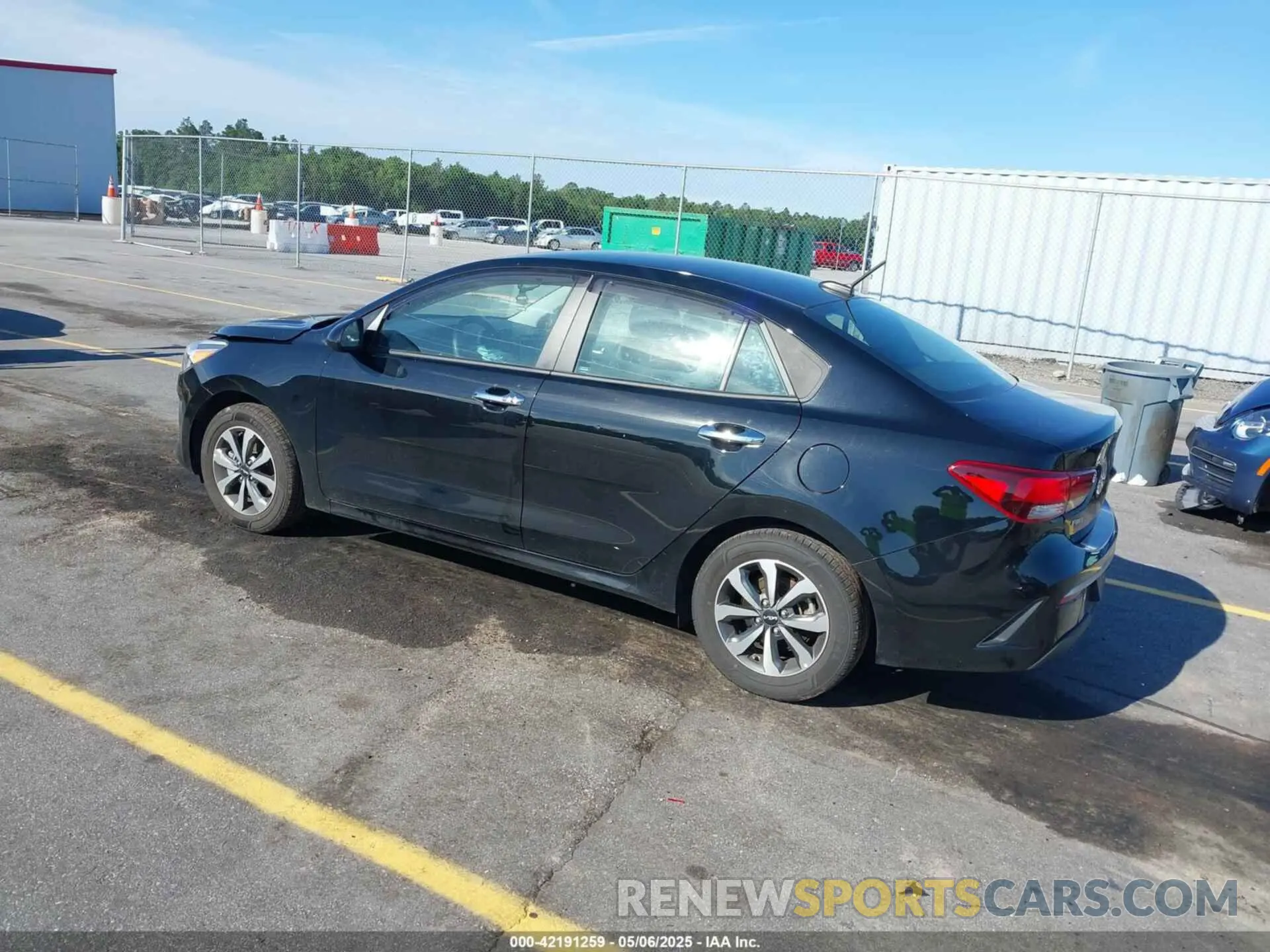 3 Photograph of a damaged car 3KPA24AD7PE540485 KIA RIO 2023