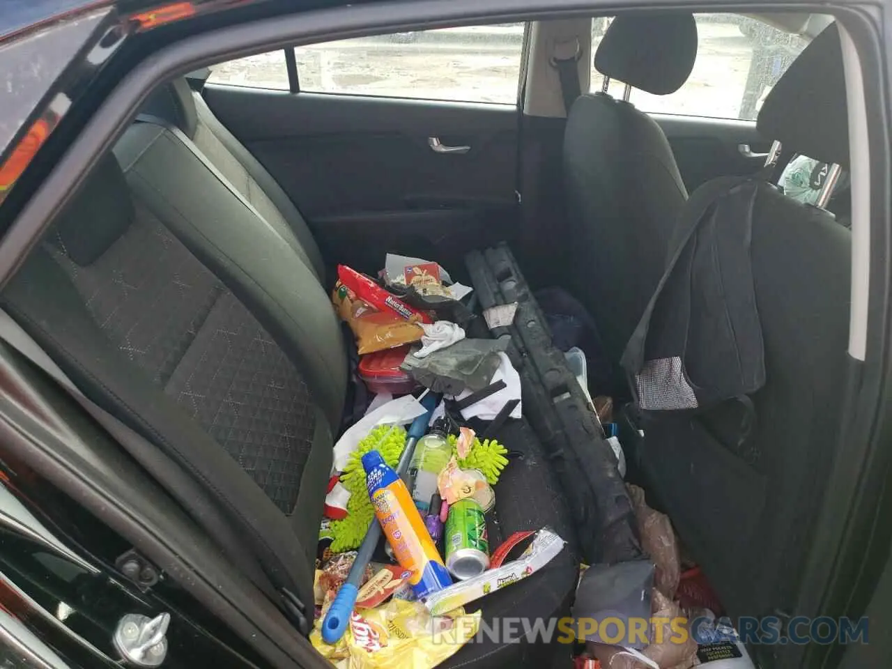 10 Photograph of a damaged car 3KPA24AD7PE545976 KIA RIO 2023