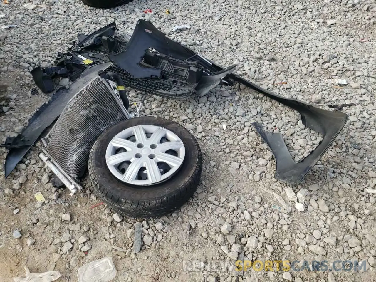 12 Photograph of a damaged car 3KPA24AD7PE545976 KIA RIO 2023