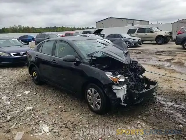14 Photograph of a damaged car 3KPA24AD7PE545976 KIA RIO 2023