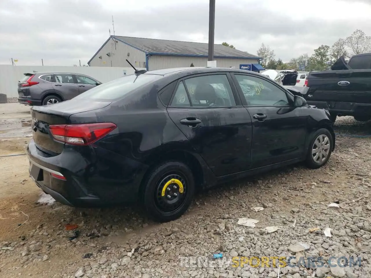 3 Photograph of a damaged car 3KPA24AD7PE545976 KIA RIO 2023