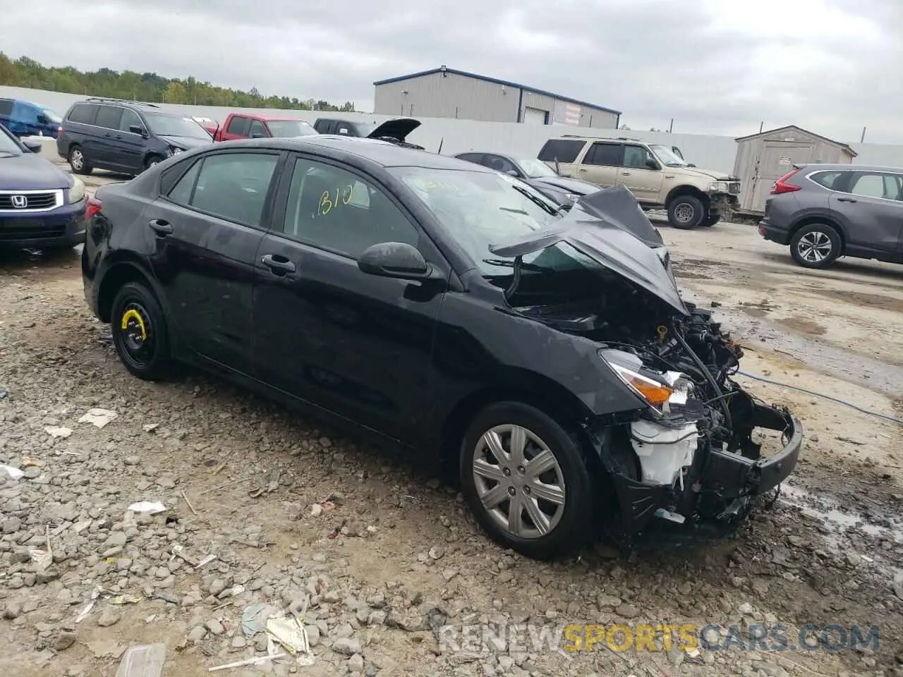 4 Photograph of a damaged car 3KPA24AD7PE545976 KIA RIO 2023