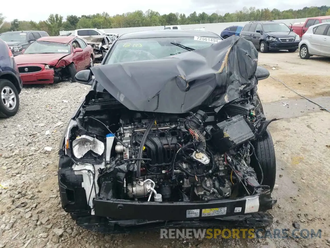 5 Photograph of a damaged car 3KPA24AD7PE545976 KIA RIO 2023