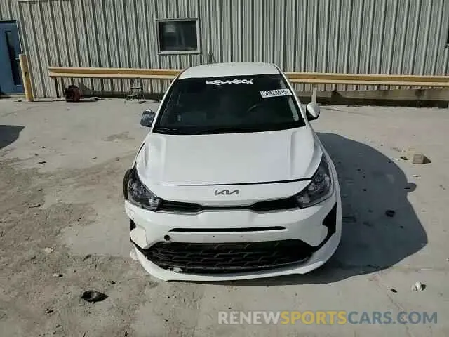 11 Photograph of a damaged car 3KPA24AD7PE549736 KIA RIO 2023