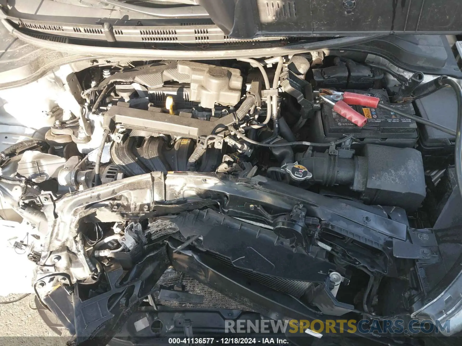 10 Photograph of a damaged car 3KPA24AD7PE549915 KIA RIO 2023