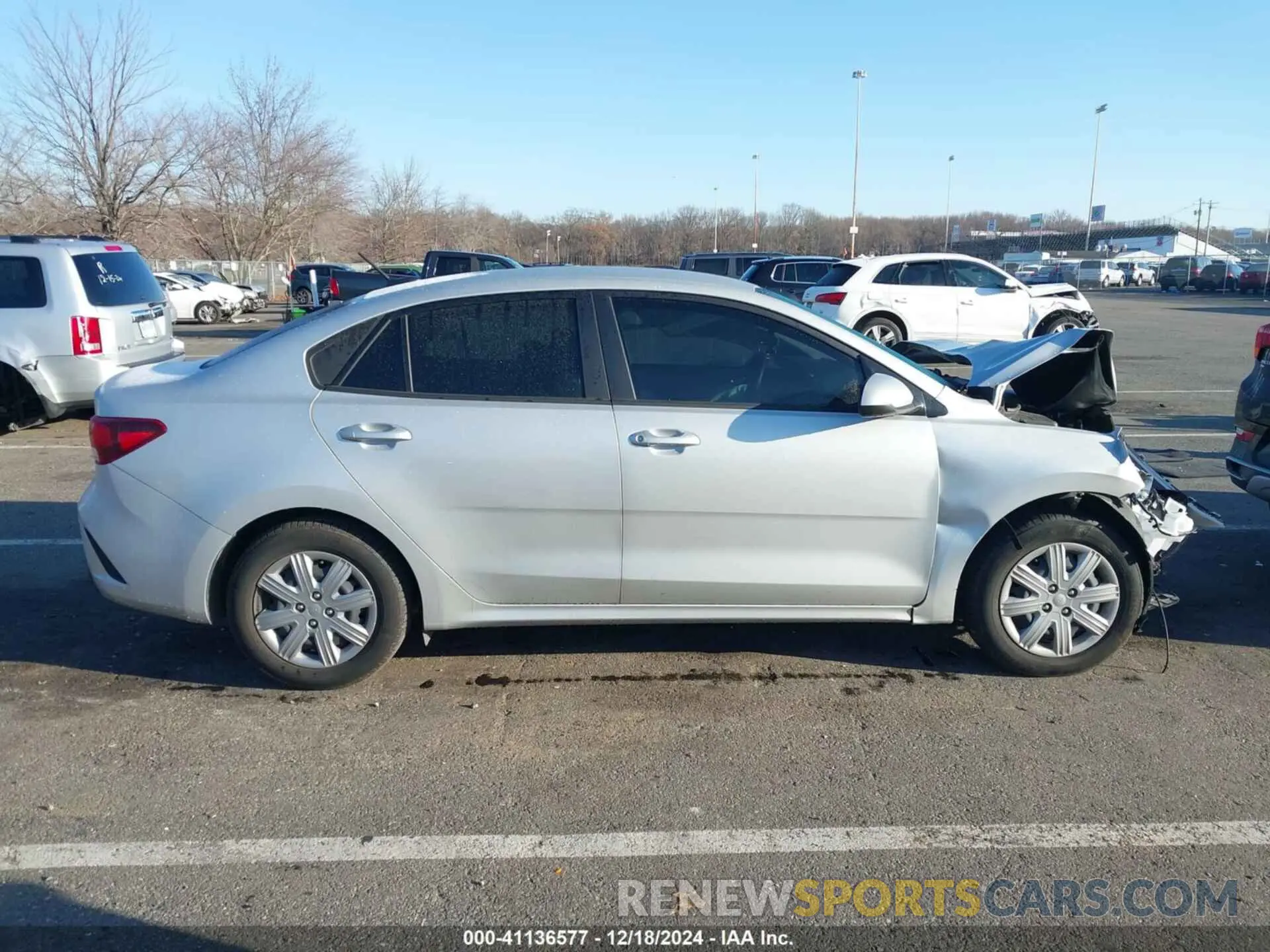 12 Photograph of a damaged car 3KPA24AD7PE549915 KIA RIO 2023