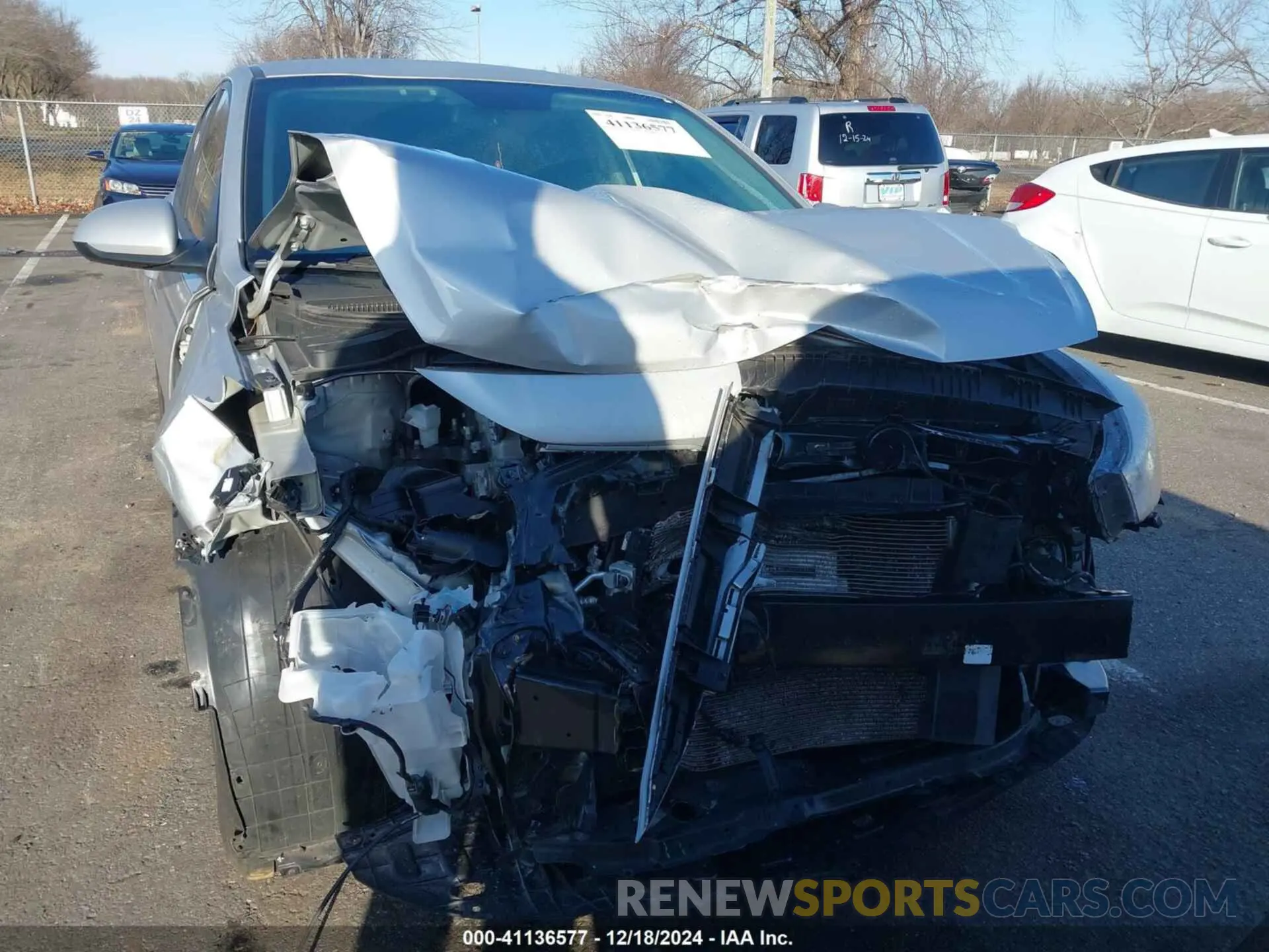 6 Photograph of a damaged car 3KPA24AD7PE549915 KIA RIO 2023