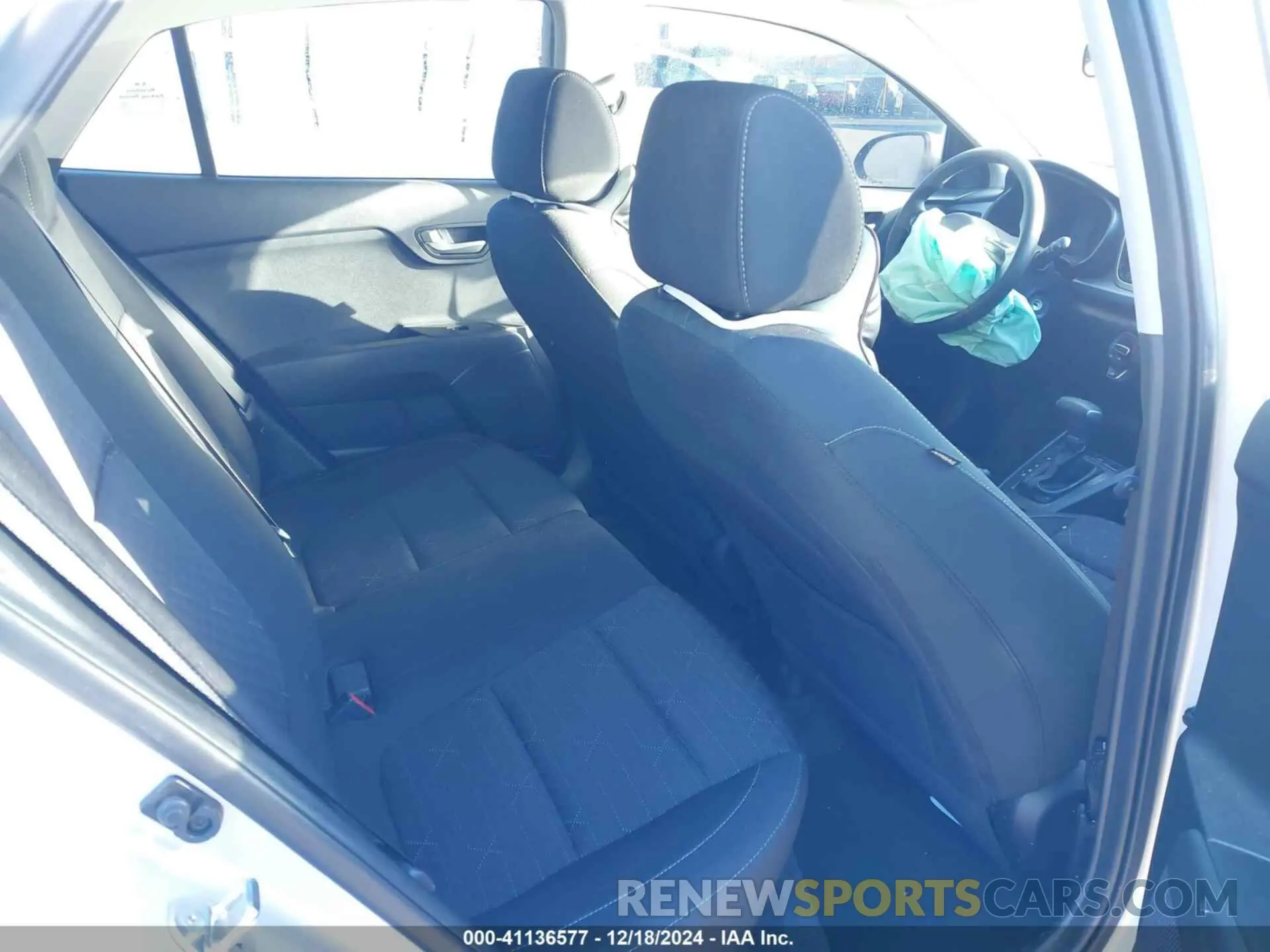 8 Photograph of a damaged car 3KPA24AD7PE549915 KIA RIO 2023