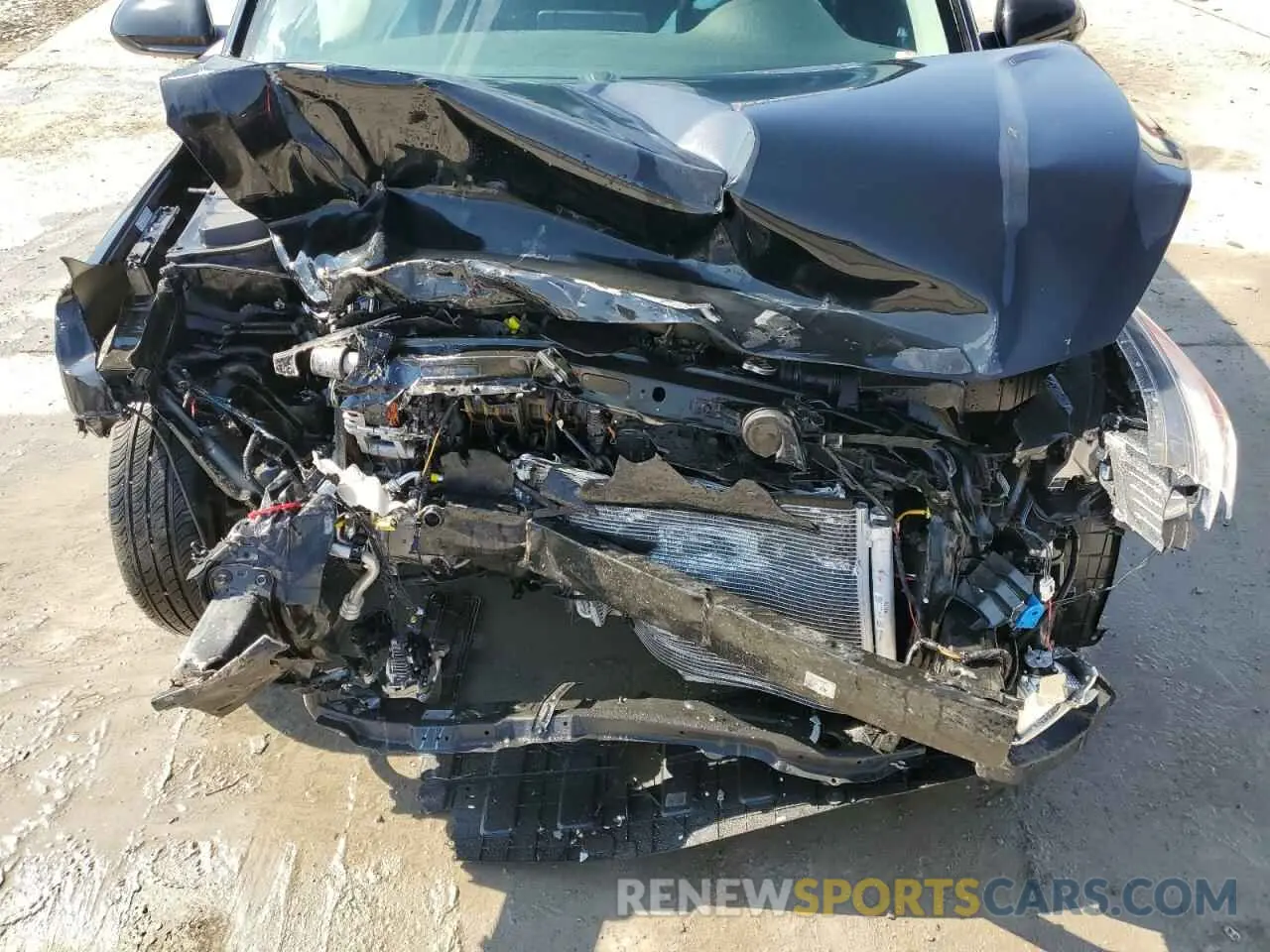 11 Photograph of a damaged car 3KPA24AD7PE574118 KIA RIO 2023
