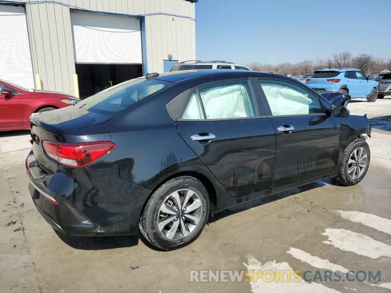 3 Photograph of a damaged car 3KPA24AD7PE574118 KIA RIO 2023
