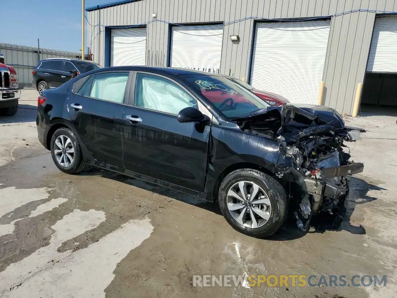 4 Photograph of a damaged car 3KPA24AD7PE574118 KIA RIO 2023