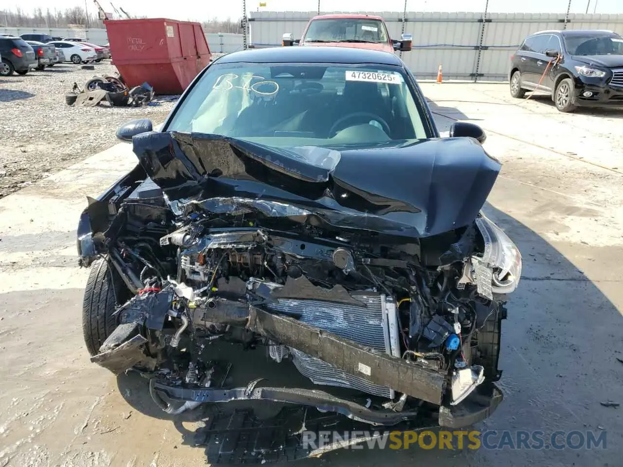 5 Photograph of a damaged car 3KPA24AD7PE574118 KIA RIO 2023