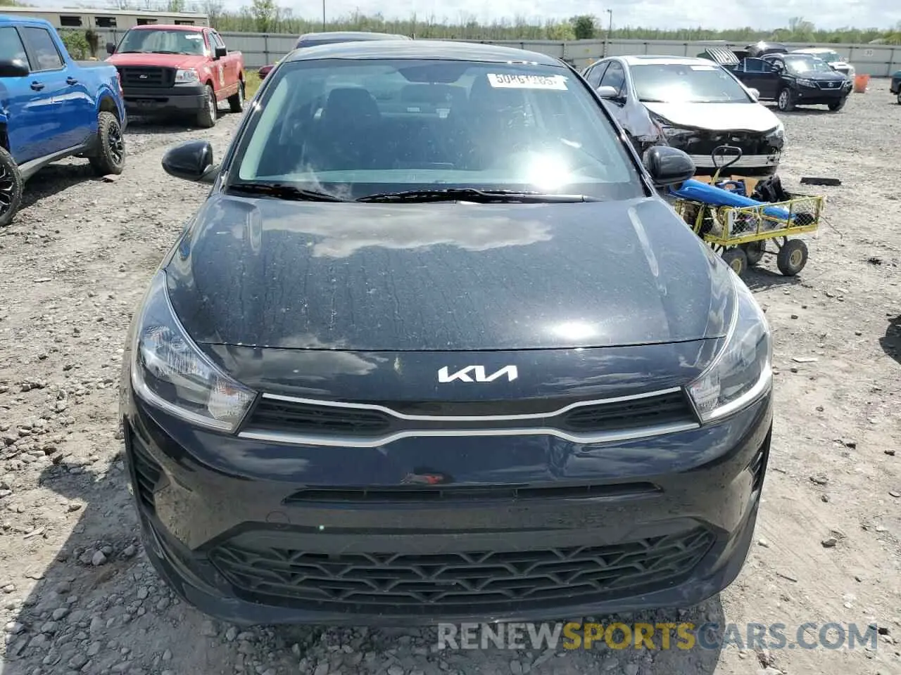 5 Photograph of a damaged car 3KPA24AD7PE576869 KIA RIO 2023