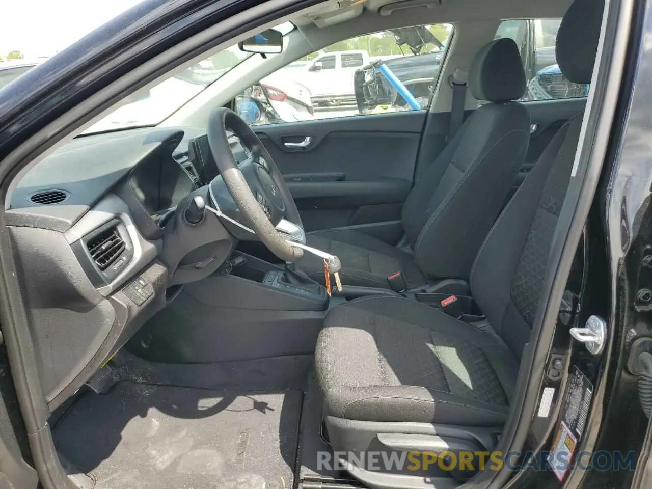 7 Photograph of a damaged car 3KPA24AD7PE576869 KIA RIO 2023